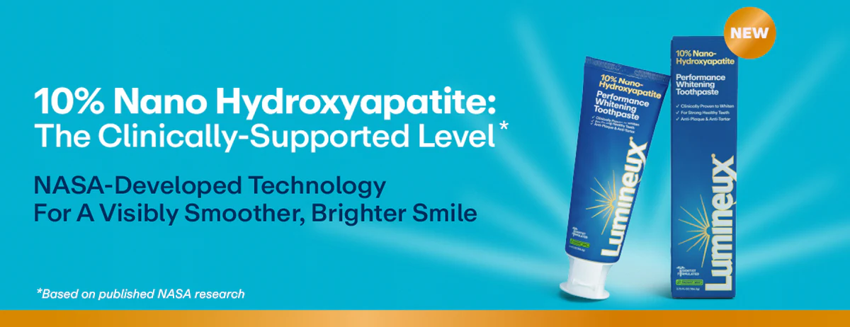 A Brighter Smile, Naturally Perfected